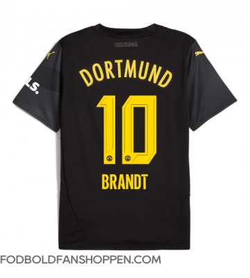 Borussia Dortmund Julian Brandt #10 Udebanetrøje 2024-25 Kortærmet